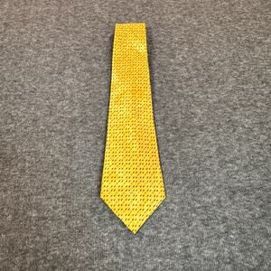 Gospitality Mens Tie Gold with Red Fish Soul Winning Polyester Business NeckTie